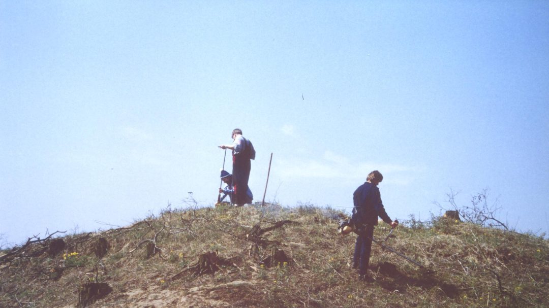 Fülöpháza - környezet helyreállítás - ecological restoration - sand grassland - mowing - 1995